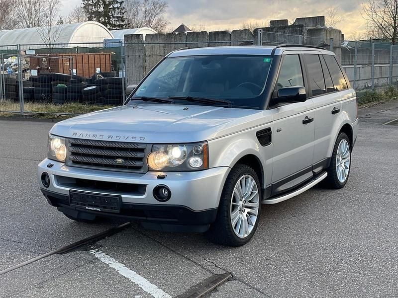 Silber Gebraucht 2009 Land Rover Range Rover Sport HSE SUV | 7.850 € (Fairer Preis) - Bild 1/4