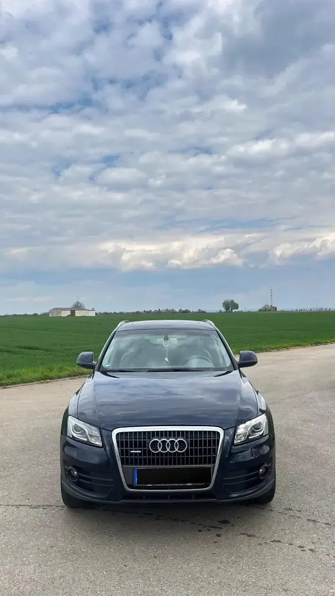 Gebraucht Audi Q5 170 PS (125 kW) 2012 Blau SUV