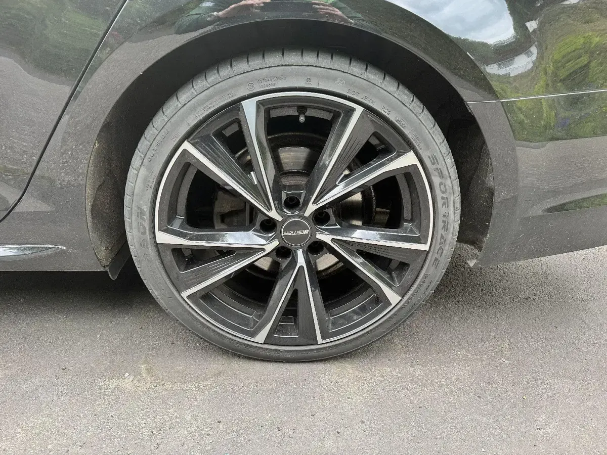 Gebraucht Audi A4 Sport 190 PS (139 kW) 2017 Schwarz Kombi