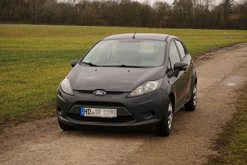 Gebraucht Ford Fiesta Trend 82 PS (60 kW) 2012 Grau Kleinwagen