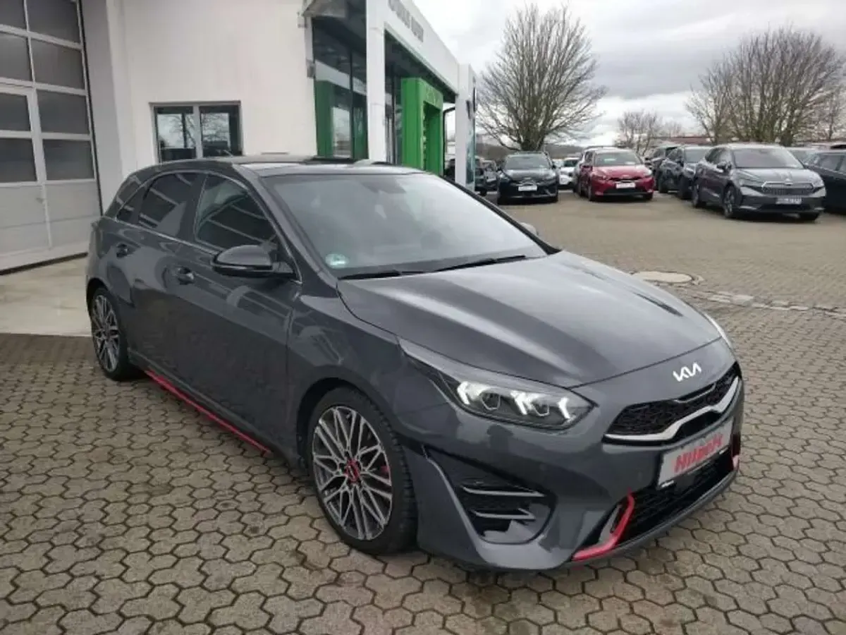 Gebraucht Kia Ceed GT GT 204 PS (150 kW) 2022 (h8g) pentametal met. Limousine
