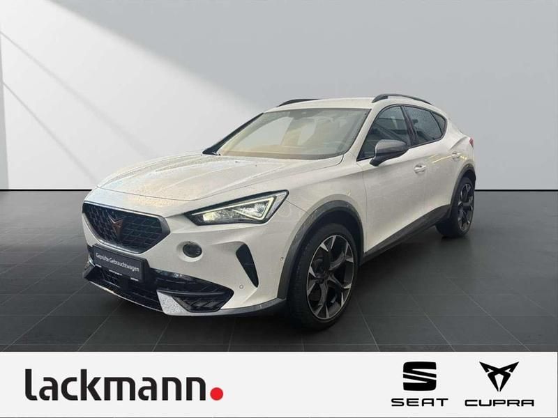 Candy weiss Gebraucht 2023 Cupra Formentor VZ SUV | 31.790 € (Superpreis) - Bild 1/4