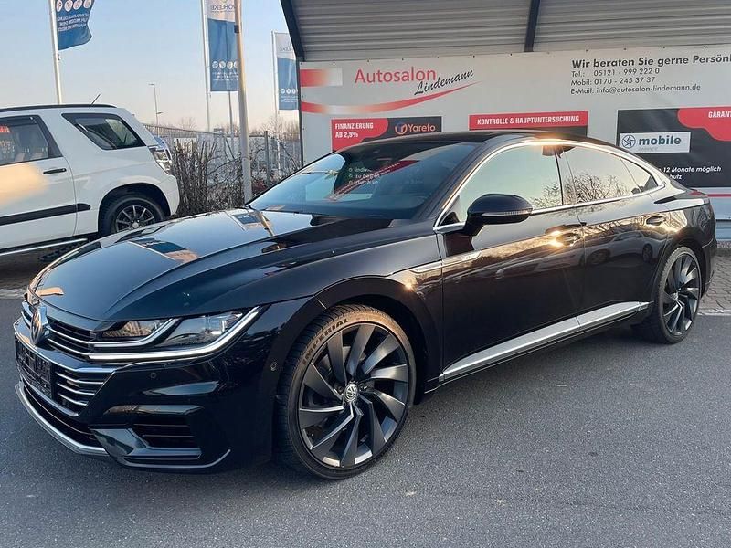 Gebraucht VW Arteon R-line 280 PS (205 kW) 2017 Schwarz Kleinwagen