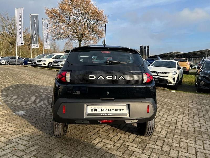 Neu Dacia Spring Expression 47 kW (65 PS) 2025 Schwarz Kleinwagen