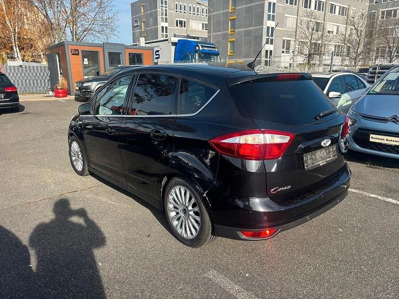 Gebraucht Ford C-MAX Titanium 116 PS (85 kW) 2012 Schwarz Van / Kleinbus