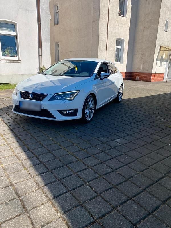Gebraucht Seat Leon FR 150 PS (110 kW) 2015 Weiß Kleinwagen