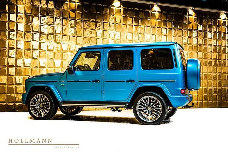 Neu Mercedes G63 AMG Active 585 PS (430 kW) 2026 Blau SUV