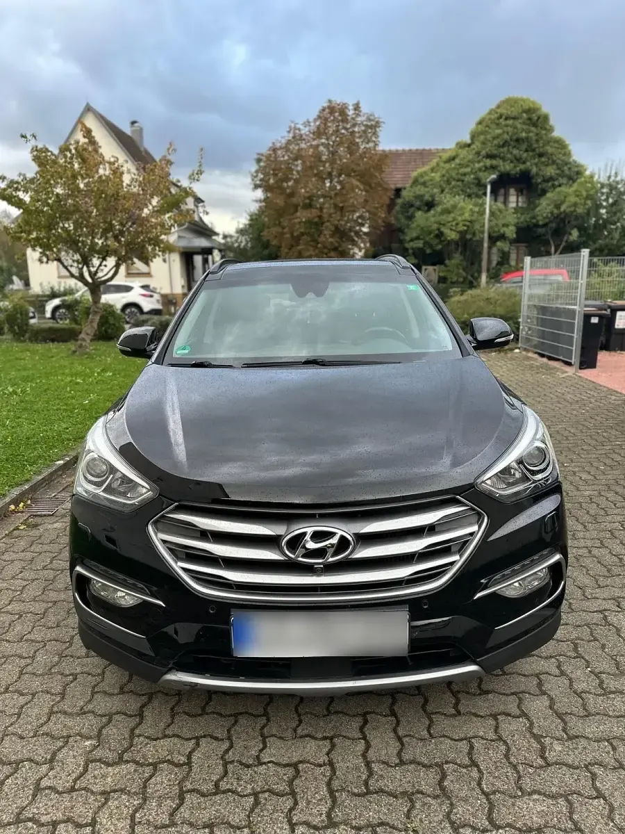 Gebraucht Hyundai Santa Fe 200 PS (147 kW) 2016 Schwarz SUV