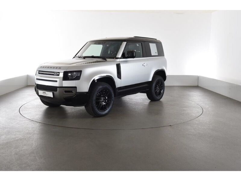 Silber Gebraucht 2022 Land Rover Defender Dynamic SUV | 62.990 € (Guter Preis) - Bild 1/4
