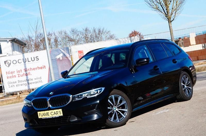 Gebraucht BMW 320 Advantage 190 PS (139 kW) 2021 Schwarz Kombi