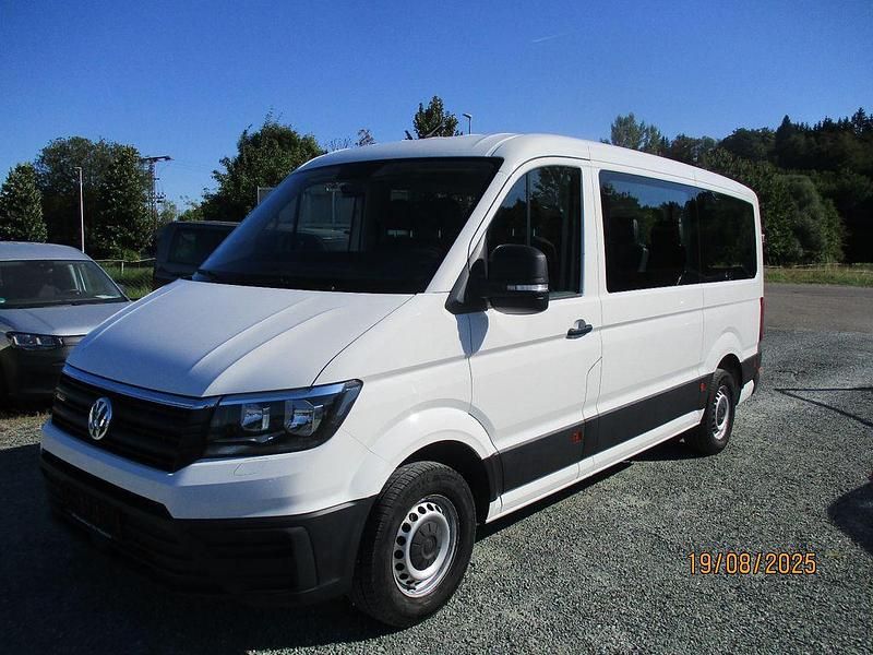 Weiß Gebraucht 2019 VW Crafter Van | 31.980 € (Teuer) - Bild 1/4