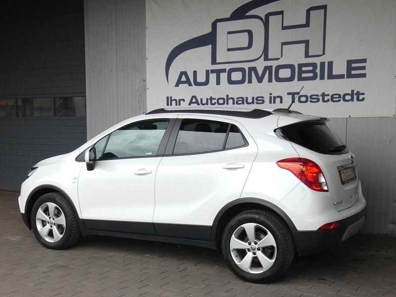 Gebraucht Opel Mokka X Active 140 PS (102 kW) 2017 Weiß SUV
