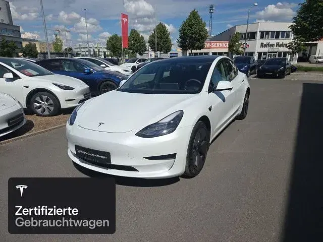 Gebraucht Tesla Model 3 RWD 283 kW (385 PS) 2023 Weiß Limousine