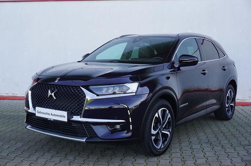Gebraucht DS Automobiles DS7 Crossback Rivoli 131 PS (96 kW) 2020 Encreblau metallic SUV