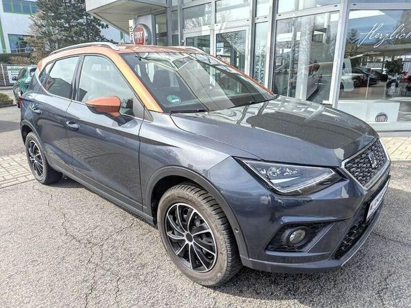 Second-hand Seat Arona Beats 116 CP (85 kW) 2018 Gri SUV