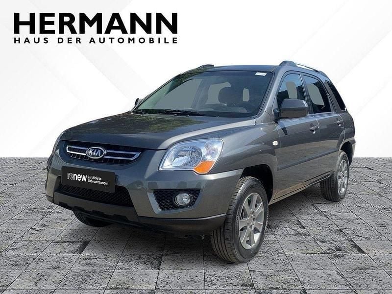 Grau Gebraucht 2010 Kia Sportage 2 SUV | 6.970 € (Etwas zu teuer) - Bild 1/4