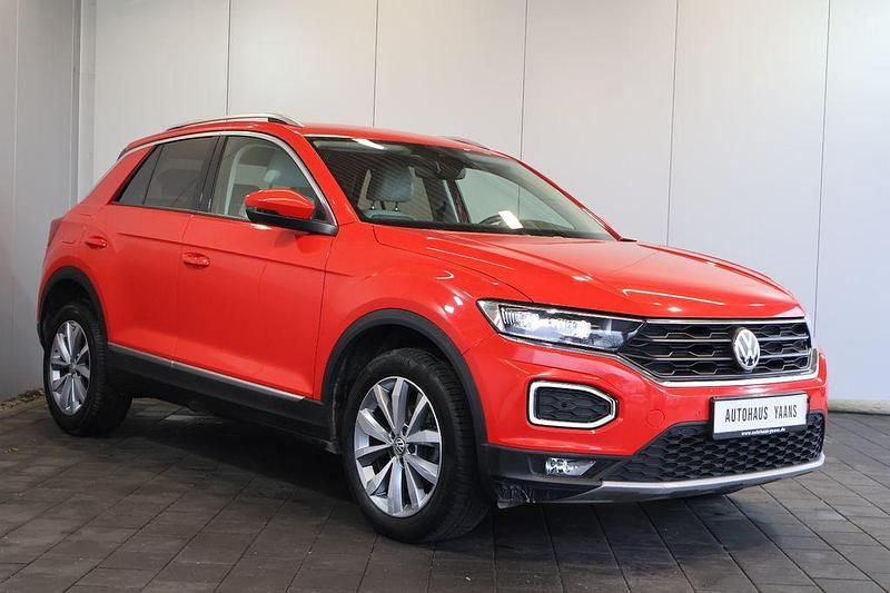 Gebraucht VW T-Roc Style 116 PS (85 kW) 2019 Rot SUV