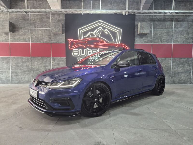 Blau Gebraucht 2017 VW Golf VII R Limousine | 36.000 € - Bild 1/4
