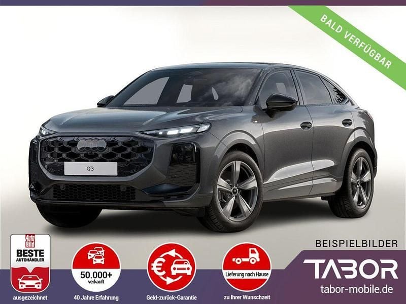 Neu Audi Q3 Sportback Sport 150 PS (110 kW) 2025 Daytonagrau perleffekt SUV