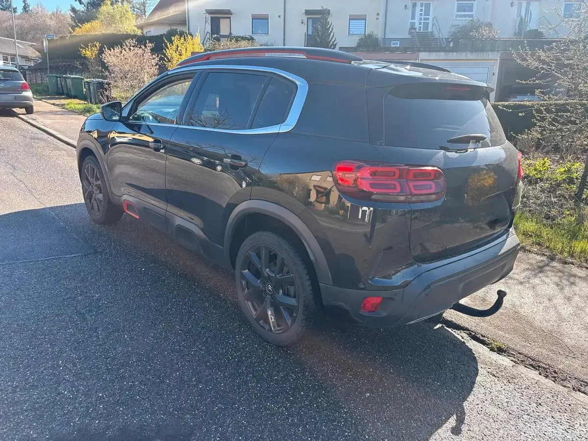 Gebraucht Citroën C5 Aircross 130 PS (95 kW) 2019 Schwarz SUV