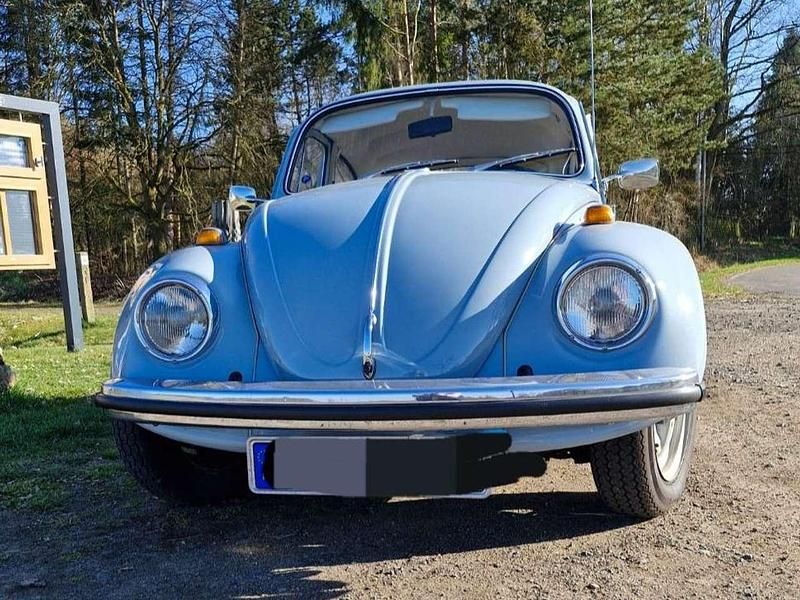 Blau Gebraucht 1968 VW Käfer Limousine | 14.000 € - Bild 1/4