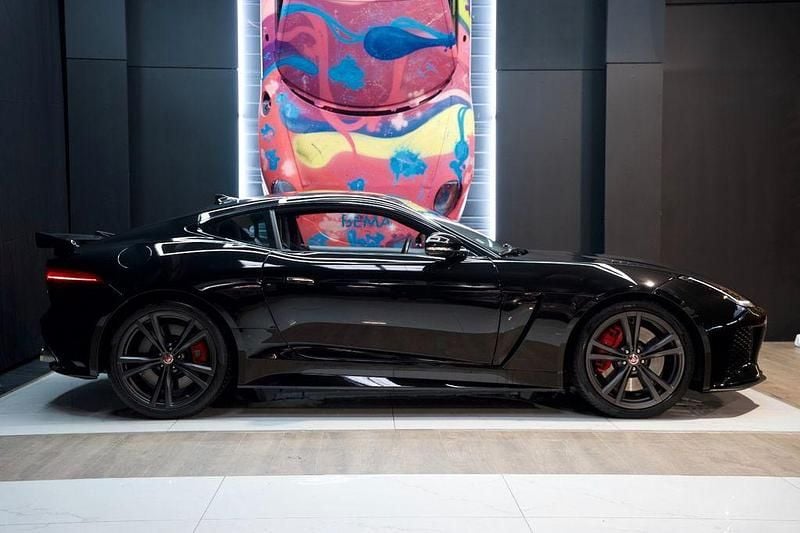 Gebraucht Jaguar F-Type SVR 575 PS (422 kW) 2017 Schwarz Coupé