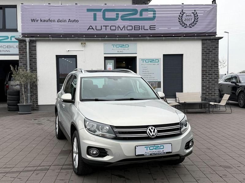 Gebraucht VW Tiguan 140 PS (102 kW) 2013 Grau SUV