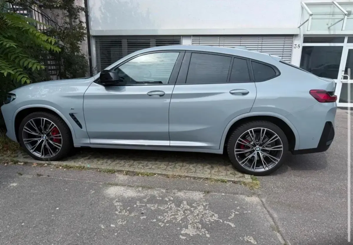 Gebraucht BMW X4 Shadowline 360 PS (264 kW) 2022 Grau SUV