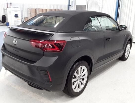 Gebraucht VW T-Roc Cabriolet R-line Edition 150 PS (110 kW) 2024 Andere farbe Cabrio