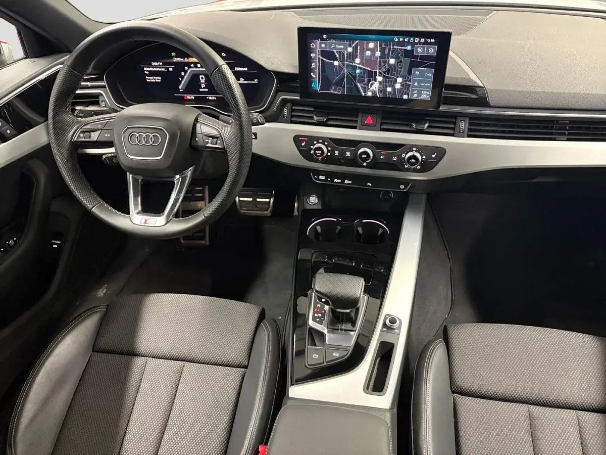 Gebraucht Audi A4 Competition 204 PS (150 kW) 2022 Weiß Kombi