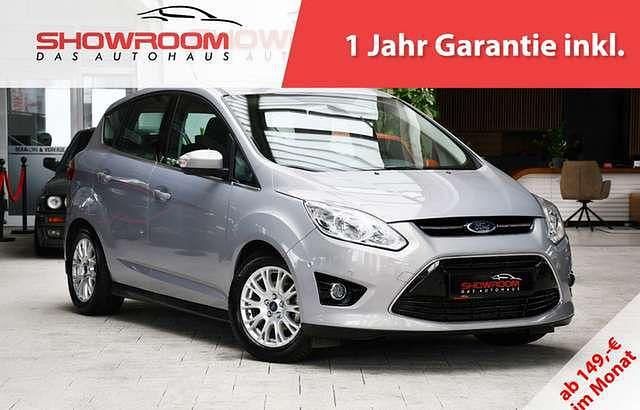 Grau Gebraucht 2012 Ford C-MAX Titanium Van / Kleinbus | 13.990 € - Bild 1/4