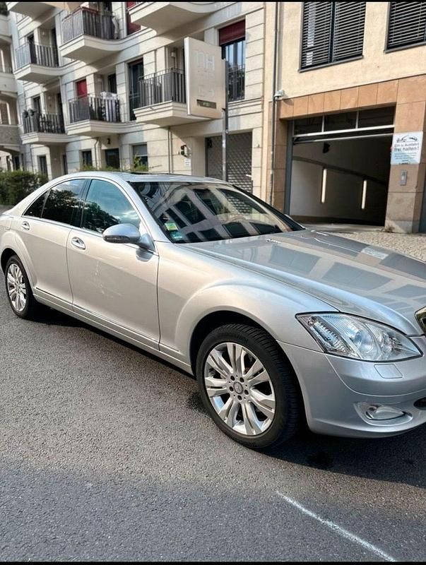 Gebraucht Mercedes 350 272 PS (200 kW) 2008 Silber Limousine