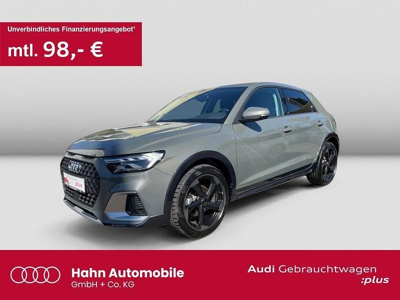 Chronosgrau metallic Gebraucht 2024 Audi A1 Basis Kleinwagen | 25.539 € (Fairer Preis) - Bild 1/3