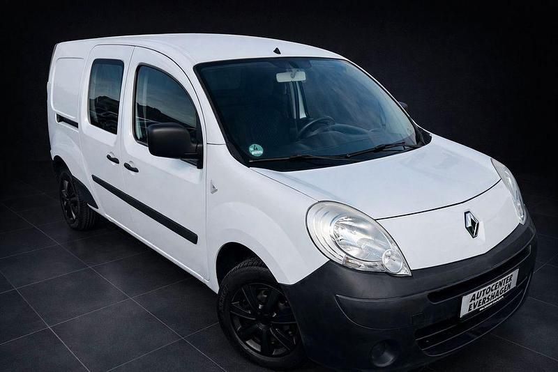 Weiß Gebraucht 2012 Renault Kangoo Limousine | 7.999 € (Teuer) - Bild 1/4