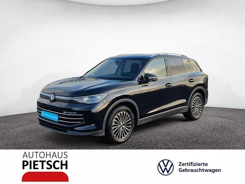 Deep black perleffekt Gebraucht 2024 VW Tiguan Elegance SUV | 38.840 € (Fairer Preis) - Bild 1/4
