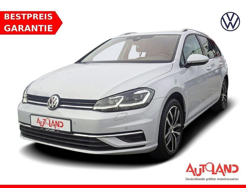 Gebraucht VW Golf VII R-line 125 PS (91 kW) 2016 Grau Kombi