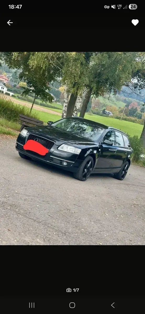 Gebraucht Audi A6 140 PS (102 kW) 2008 Schwarz Kombi