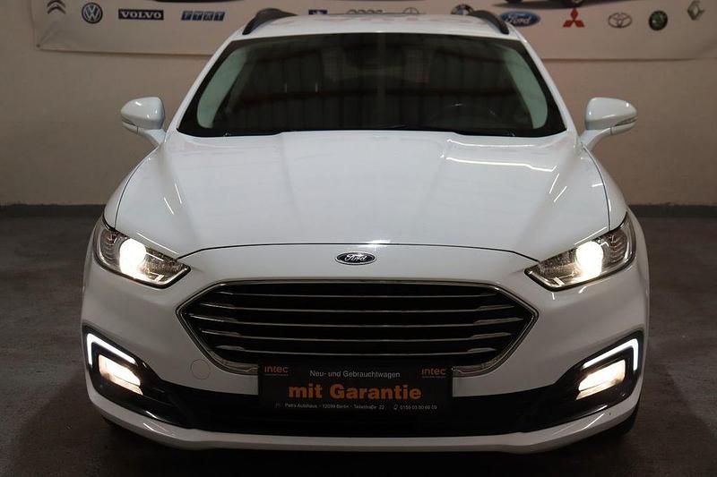 Gebraucht Ford Mondeo Titanium 150 PS (110 kW) 2020 Weiß Limousine