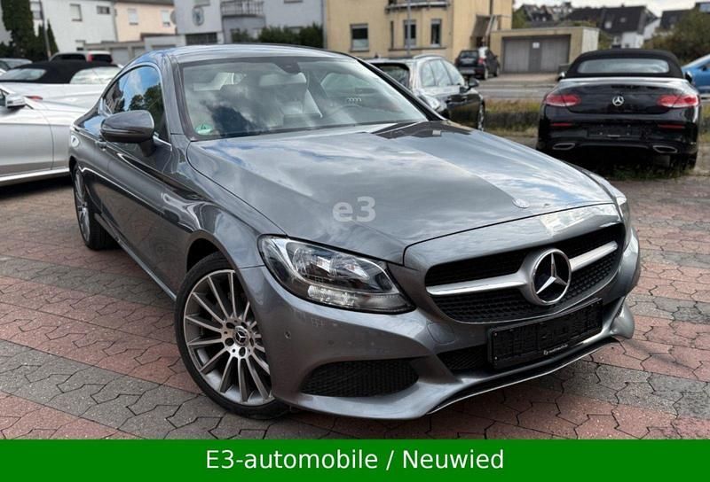 Gebraucht Mercedes C200 184 PS (135 kW) 2016 Grau Coupé