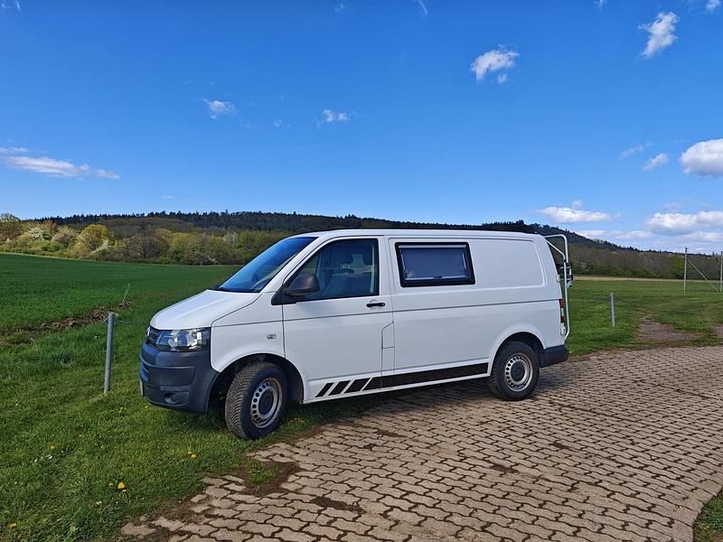 Usata VW Transporter 102 CV (75 kW) 2014 Bianco Furgone