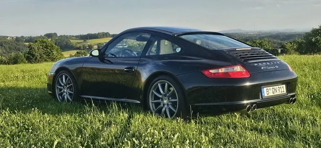 Gebraucht Porsche 911 Carrera 4S 355 PS (261 kW) 2006 Schwarz Coupé