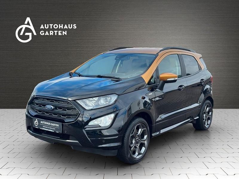 Gebraucht Ford Ecosport ST-Line 140 PS (102 kW) 2020 Schwarz SUV