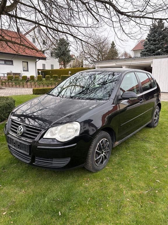 Gebraucht VW Polo 80 PS (58 kW) 2007 Schwarz Kleinwagen