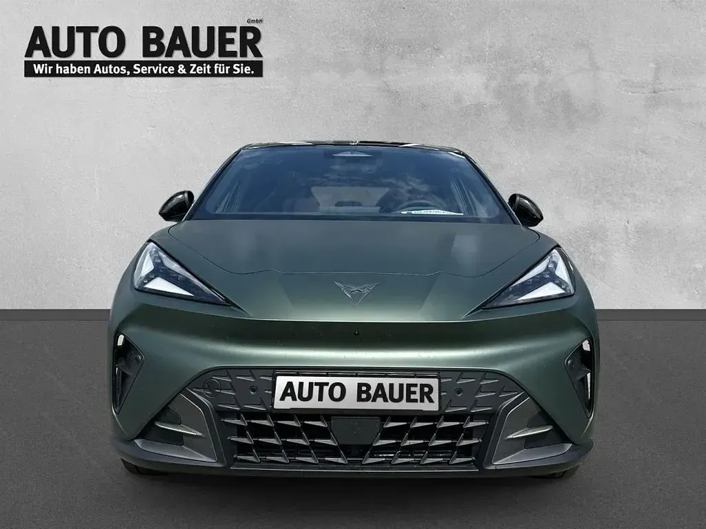 Neu Cupra Raval VZ 166 kW (226 PS) 2026 Grün Limousine