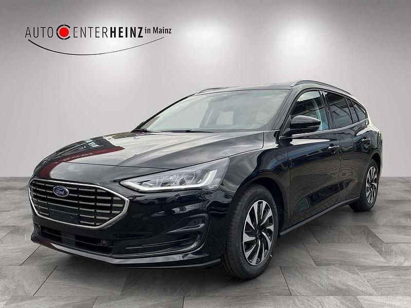 Neu Ford Focus Titanium 155 PS (114 kW) 2025 Agate black Kombi