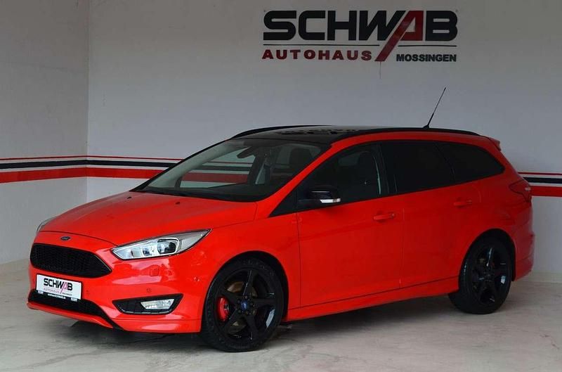Rot Gebraucht 2016 Ford Focus Sport Kombi | 10.500 € (Fairer Preis) - Bild 1/4