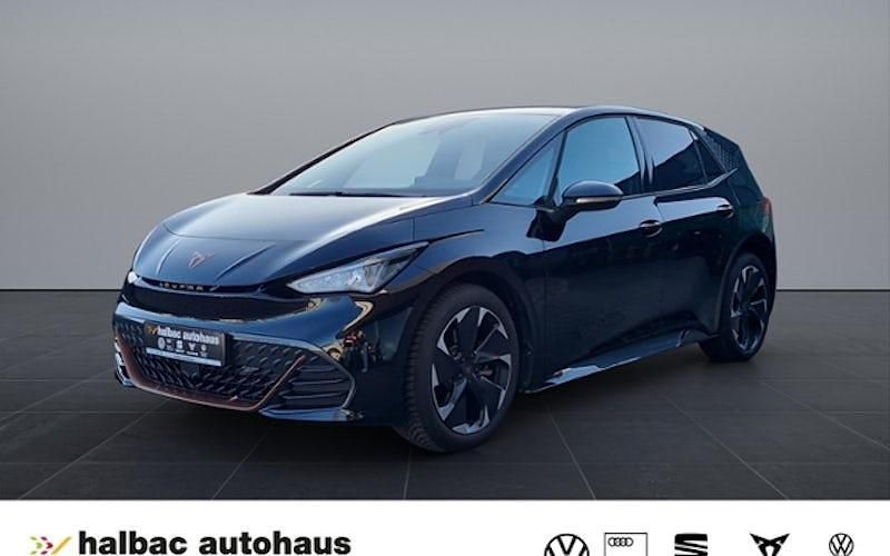 Gebraucht Cupra Born 169 kW (231 PS) 2025 Mythosschwarz Kleinwagen