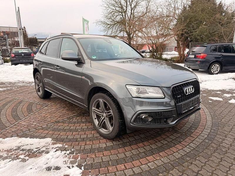 Gebraucht Audi Q5 S-Line 224 PS (164 kW) 2014 Daytonagrau SUV