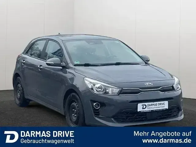 Gebraucht Kia Rio Turbo 101 PS (74 kW) 2021 Grau Kleinwagen