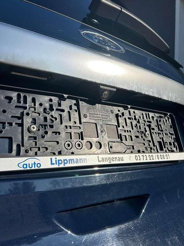 Gebraucht Ford S-MAX Business Edition 239 PS (175 kW) 2017 Blazerblau Van / Kleinbus